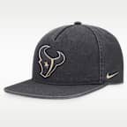 Houston Texans Pro Men's Nike NFL Adjustable Hat