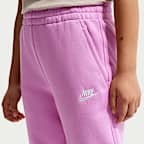 Joggers Nike Sportswear Club Fleece para niños talla grande