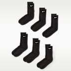 Nike Everyday Cushioned Training Crew Socks (6 Pairs)