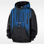 Oklahoma City Thunder Standard Issue Men's Therma-FIT Fleece Basketball Hoodie