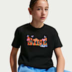 Playera para niña talla grande Nike Sportswear