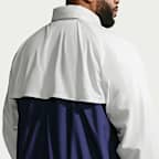 Chamarra ligera de medio cierre para hombre Nike Windrunner