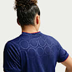 Haut de foot d'avant-match Nike Dri-FIT FC Barcelona Third pour femme