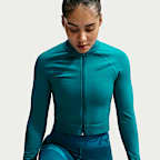 Nike Pro Seamless Women's Full-Zip Training Top