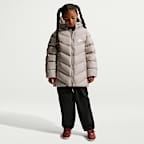 Nike Sportswear All Day Play Big Kids' Therma-FIT Loose-Fit Mid-Length Puffer Jacket