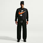 Nike Standard Issue Men's French Terry Basketball Crew
