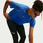 Playera de correr de manga corta Aero-FIT para hombre Nike Stride