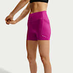 Nike Swift Women's High-Waisted 10cm (approx.) Tight Running Shorts with Pockets