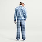 Nike Tartan Men's Loose Golf Cardigan