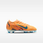 Nike Jr. Mercurial Vapor 16 Pro 'Kylian Mbappé' Older Kids' Firm-Ground Low-Top Football Boot
