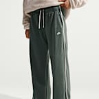 Pants de tiro medio Therma-FIT con dobladillo abierto para mujer Nike Sportswear