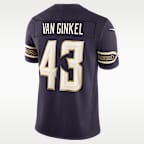 Andrew Van Ginkel Minnesota Vikings Rivalries Collection Men's Nike Dri-FIT NFL Limited Jersey