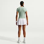 Damska koszulka z krótkim rękawem do tenisa Dri-FIT NikeCourt Advantage