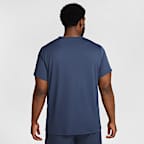 Playera de correr de manga corta Dri-FIT para hombre Nike Miler