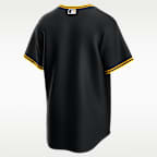 Jersey de béisbol tipo réplica para hombre MLB Pittsburgh Pirates