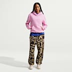 Nike Studio Fleece Medium Weight Women's Pullover Hoodie