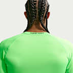 Playera de fitness ajustada de manga corta Dri-FIT para hombre Nike Pro