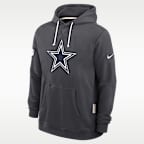 Dallas Cowboys Initial Home Sideline Men's Nike Dri-FIT NFL Pullover Hoodie