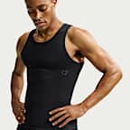 Ανδρικό tank top Nike N.A.C. Dri-FIT σε ριμπ ύφανση