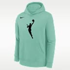 Sudadera con gorro sin cierre WNBA Nike para niños talla grande Team 13
