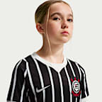 S.C. Corinthians 2026/27 Stadium Away Big Kids' Nike Dri-FIT Soccer Replica Jersey