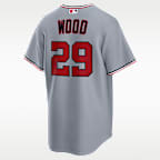 Jersey Nike de la MLB Replica para hombre James Wood Washington Nationals