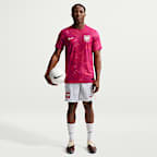 Polen 2026 Nike Aero-FIT authentisches Auswärtsspiel-Fußballtrikot (Herren)
