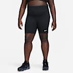 Shorts de ciclismo de tiro alto de 20 cm para mujer (talla grande) Nike Sportswear Classic