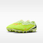 Chuteiras de futebol multiterreno Nike Jr. Phantom 6 Low Pro Júnior