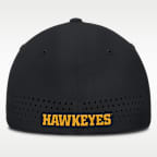 Iowa On-Field Gameday Swoosh Men's Nike Dri-FIT College Hat
