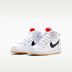 Nike Court Borough Mid Big Kids' Shoes