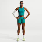 Nike AeroSwift Women's Dri-FIT ADV Cropped Running Tank Top with Pockets