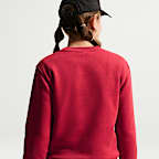 Sudadera para niños talla grande Nike Sportswear Club Fleece