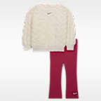 Nike Cosy Baby (12–24M) 2-Piece Flared Leggings Set