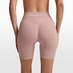 Short NikeSKIMS Ribbed Seamless 13 cm pour femme