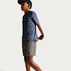 Shorts de entrenamiento Dri-FIT para niños talla grande Nike Multi