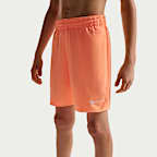Shorts de playa o alberca con forro de ropa interior de 15 cm para niño talla grande Nike Swim Breaker Essential