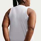 Camiseta de tirantes Dri-FIT para mujer (talla grande) Nike One Classic