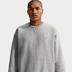 Nike Solo Swoosh Men's Fleece Crew
