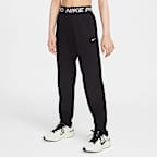 Joggers Dri-FIT para niña talla grande Nike Pro Fleece