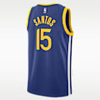 Jersey Nike Dri-FIT de la NBA Swingman para hombre Golden State Warriors Icon Edition