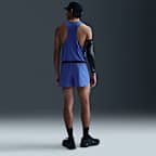 Playera sin mangas de running Dri-FIT para hombre Nike Fast