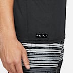 Nike Swim Hydroguard Essential Men's Dri-FIT UV Short Sleeve Top