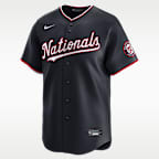 Dylan Crews Washington Nationals Men's Nike Dri-FIT MLB Limited Jersey