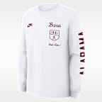 Alabama Legacy Men's Nike College Long-Sleeve T-Shirt