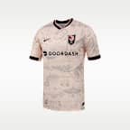 Alyssa Thompson Angel City FC 2025 Stadium Away Men's Nike Dri-FIT NWSL Replica Jersey