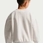 Nike Conjunto de dos piezas Essential de tejido Fleece con sudadera - Niño/a pequeño/a