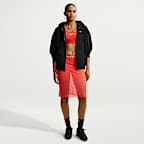 Nike Studio Fleece Heavyweight Oversize-Kapuzenjacke (Damen)