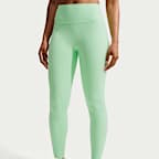 Leggings de tiro alto de largo completo sin costura delantera para mujer Nike Zenvy