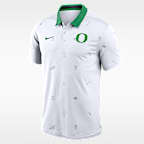 Oregon Vapor Pattern Men's Nike Dri-FIT College Polo